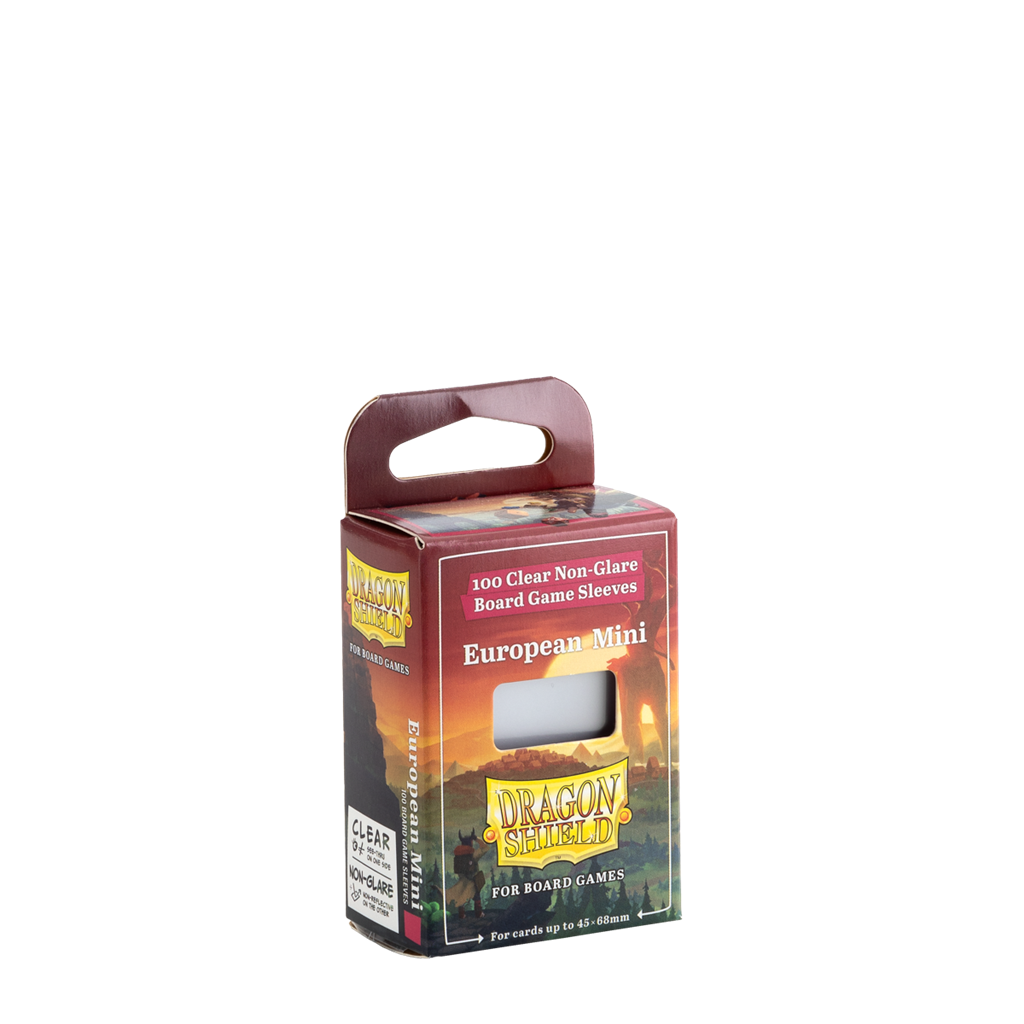 Sleeves: Board Game NON-G European Mini (45x68mm)