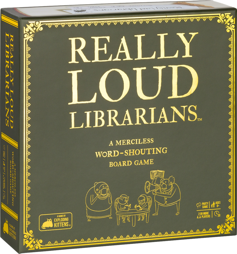 Really Loud Librarians EN