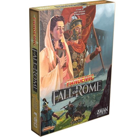 Pandemic Fall of Rome NL