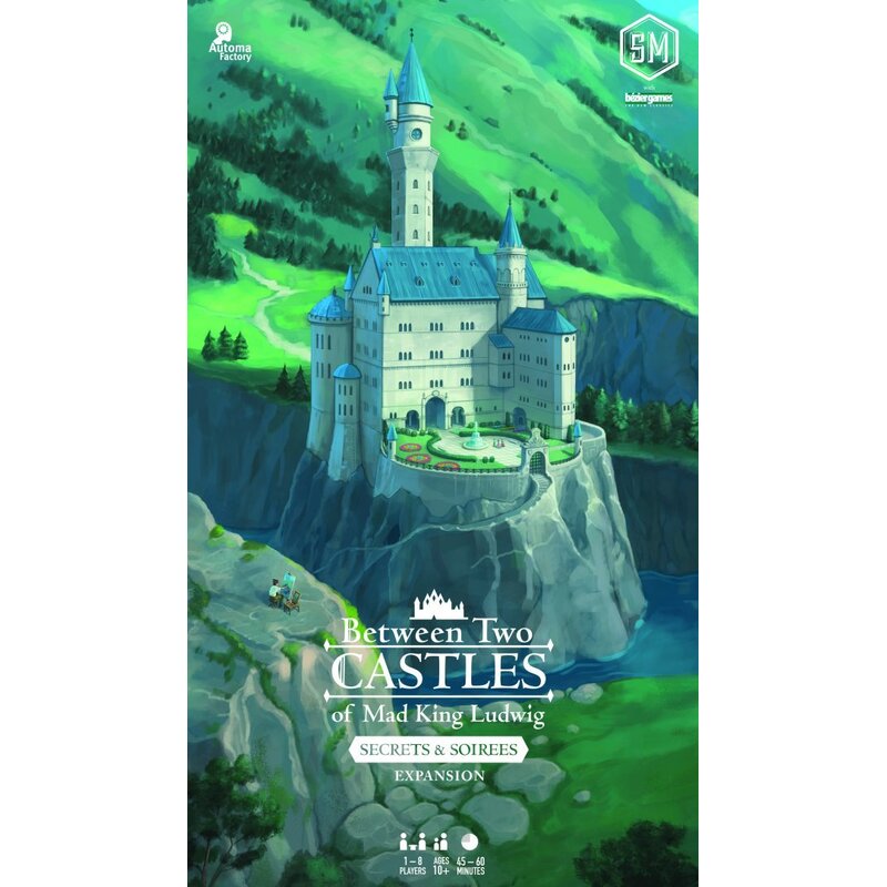 Between Two Castles of Mad Kind Ludwig: Secrets & Soirees