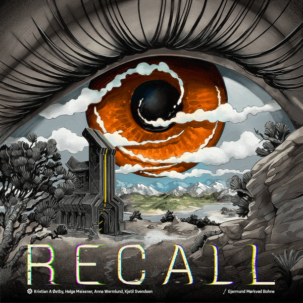 Recall - Bordspel
