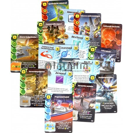 Terraforming Mars Ares Expeditie Promo Pack NL