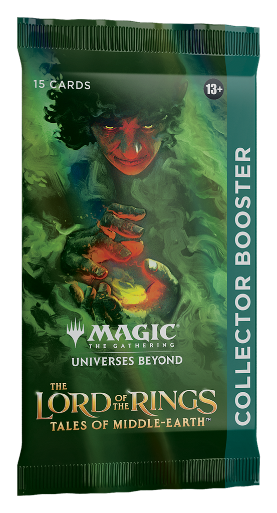  Magic: Lotr - Tales Of Middle-Earth - Collector Booster
