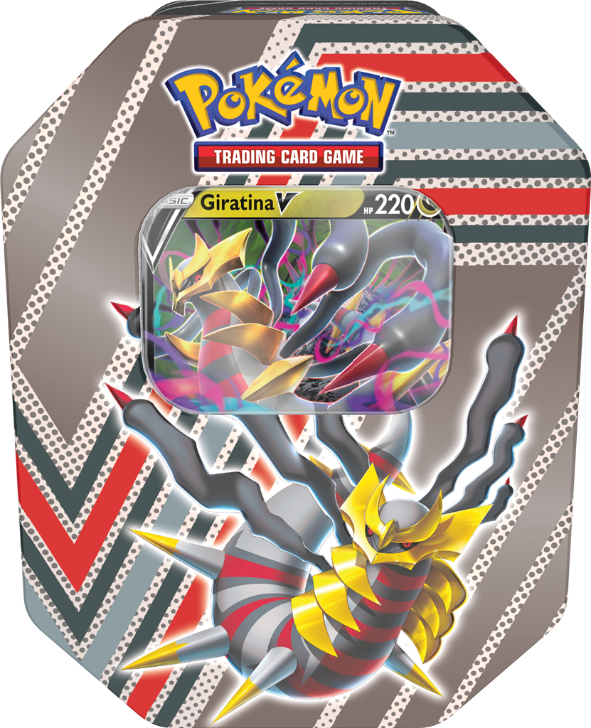 Pokemon: Fall Tin 2022 - Giratina V