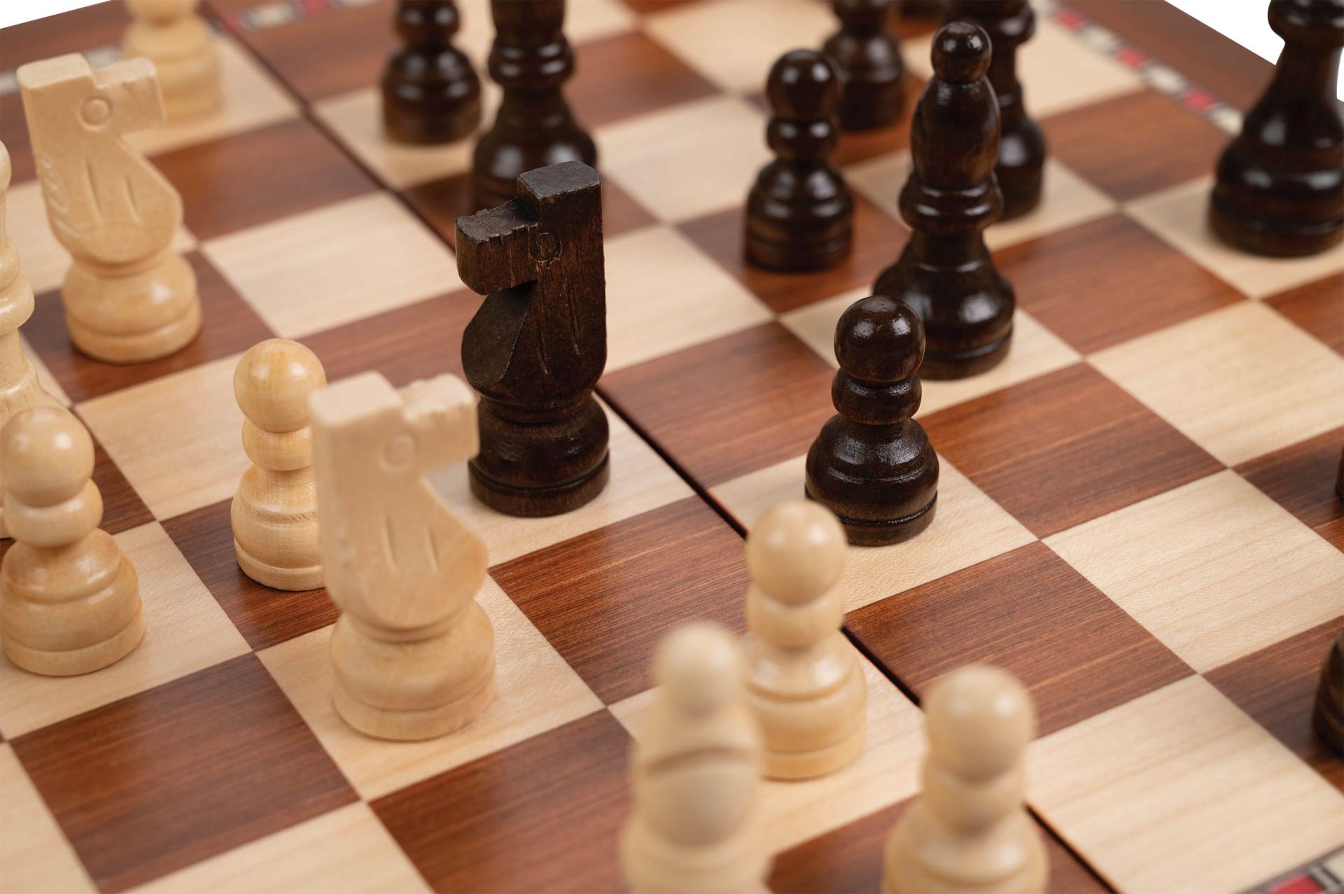 Reis Schaak Kassette Veld 30 mm, Koningshoogte 65 mm Magnetisch