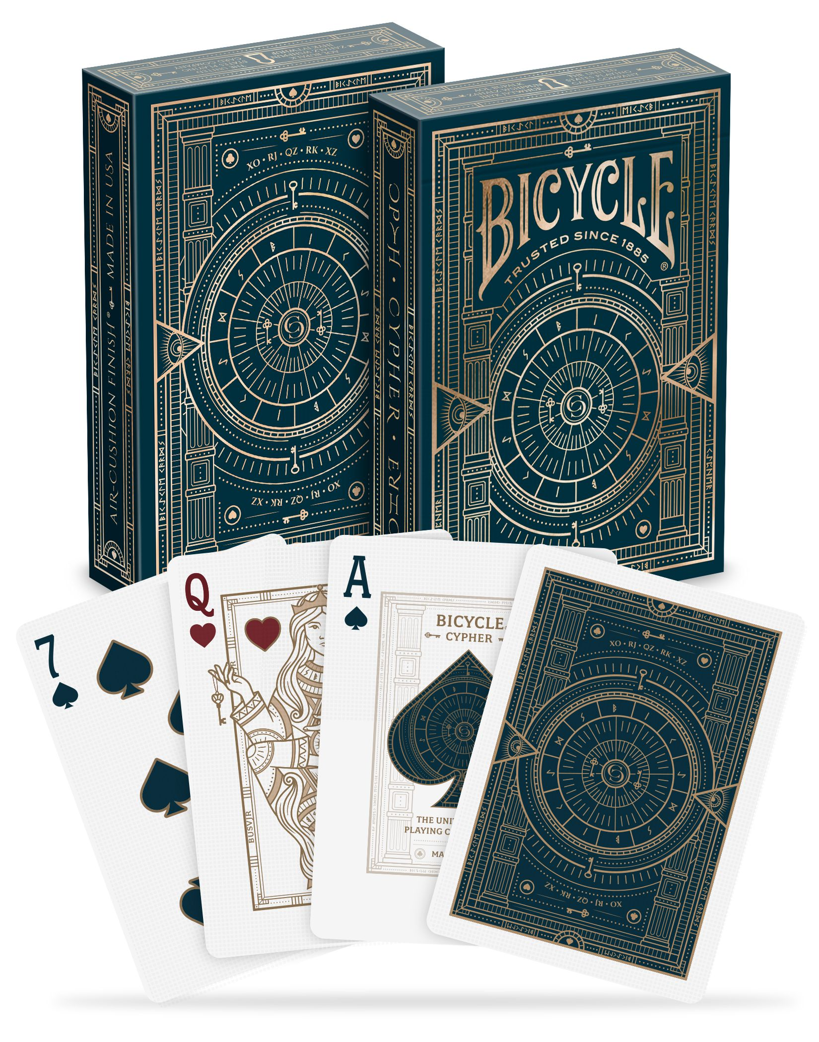 Bicycle Pokerkaarten - Cypher