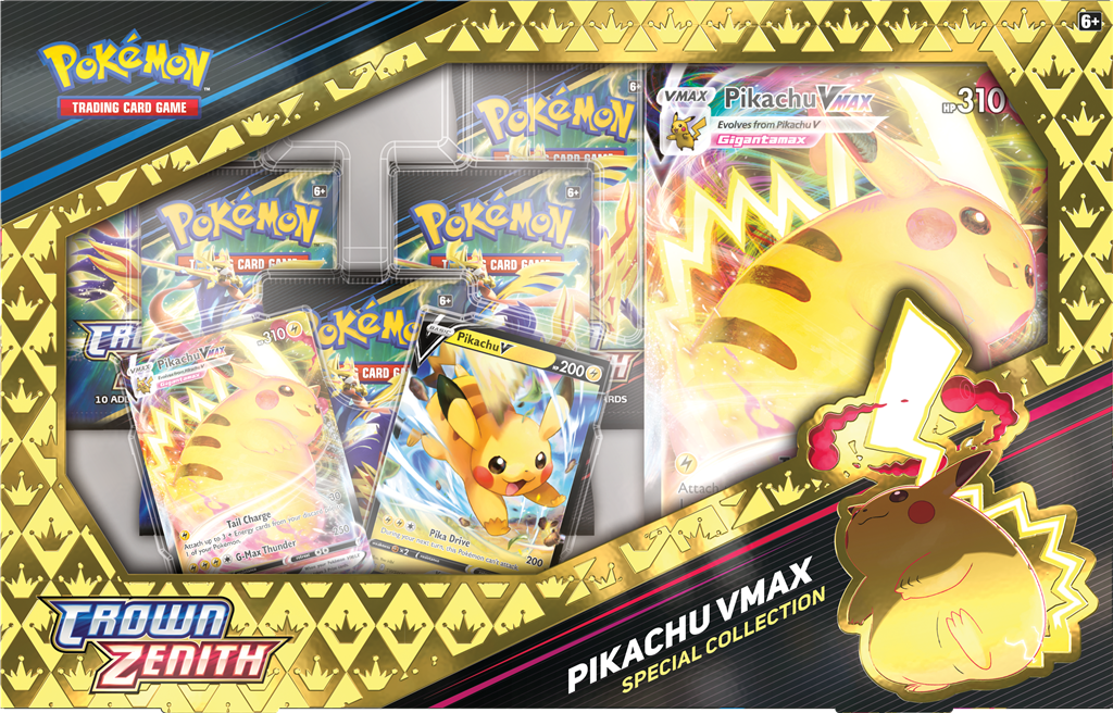 Pokemon: Crown Zenith Special Collection - Pikachu VMAX
