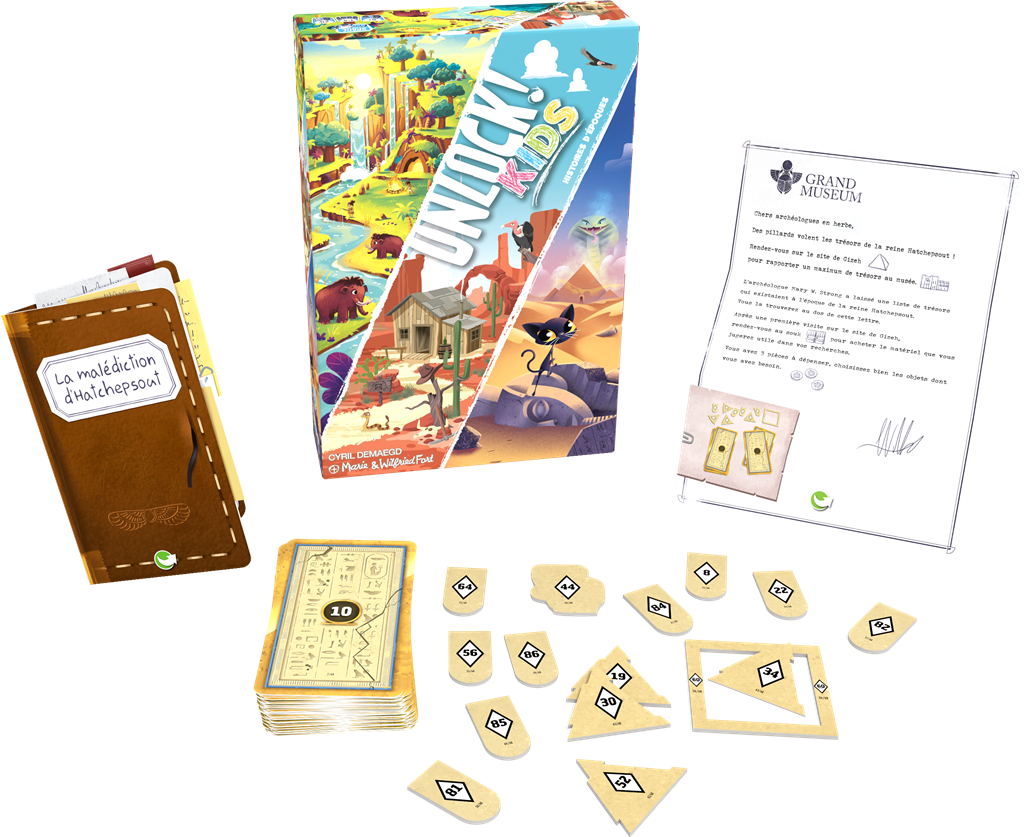 Unlock! Kids Avonturen uit het Verleden - NL