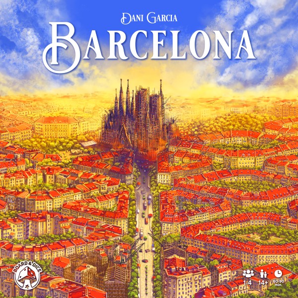 Barcelona - Bordspel