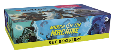 Magic: March of the Machine - Set Boosterbox