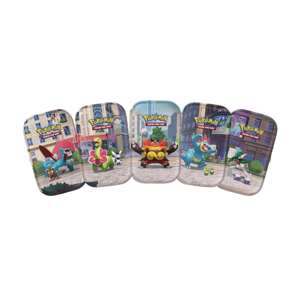 Pokemon Lumiose City Mini tin