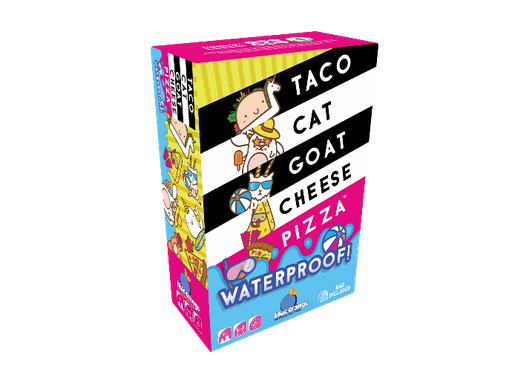 Taco Cat Goat Cheese Pizza - Waterproof