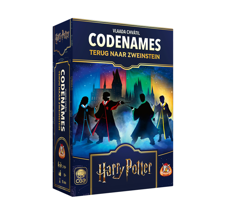 Codenames: Terug naar Zweinstein (Harry Potter) NL