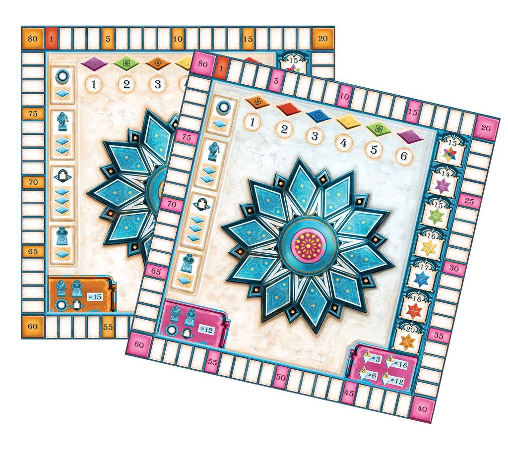 Azul Glanzend Paviljoen Expansie NL/FR