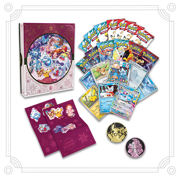 Pokemon Holiday Calendar 2025