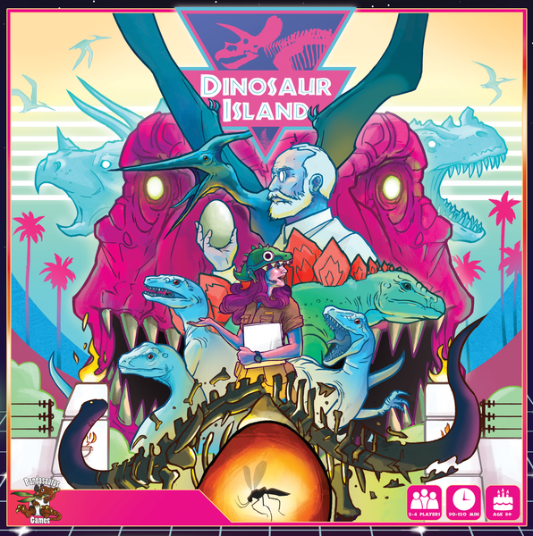 Dinosaur Island - Bordspel