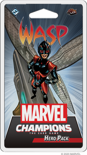 Marvel LCG Champions The Wasp Hero Pack