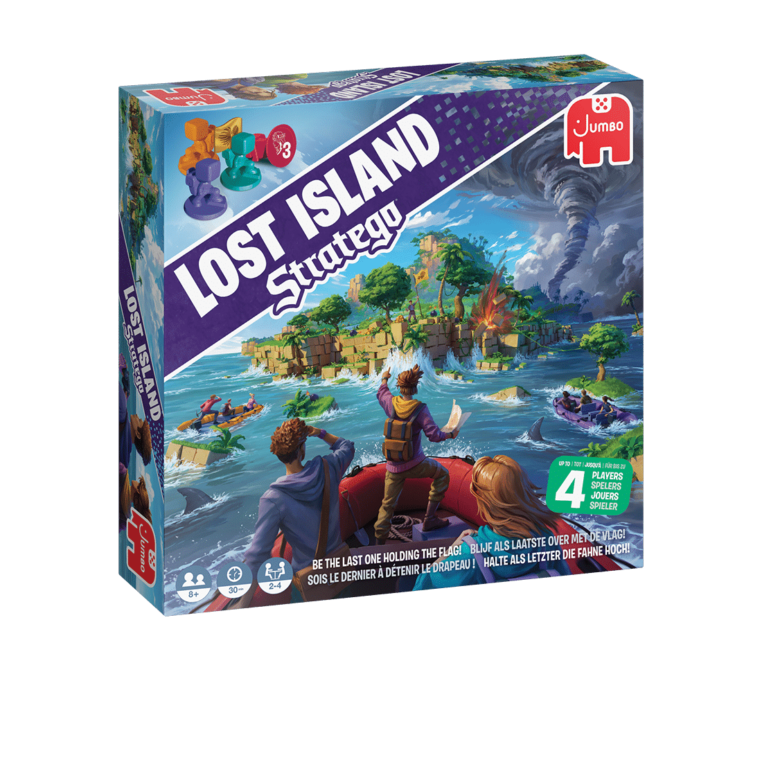 Stratego Lost Island