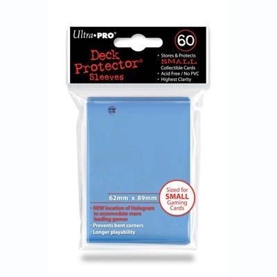 Ultra Pro - Small: Light Blue (60)