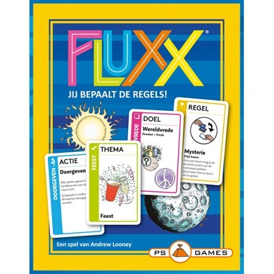 Fluxx 5.0 - Nederlands