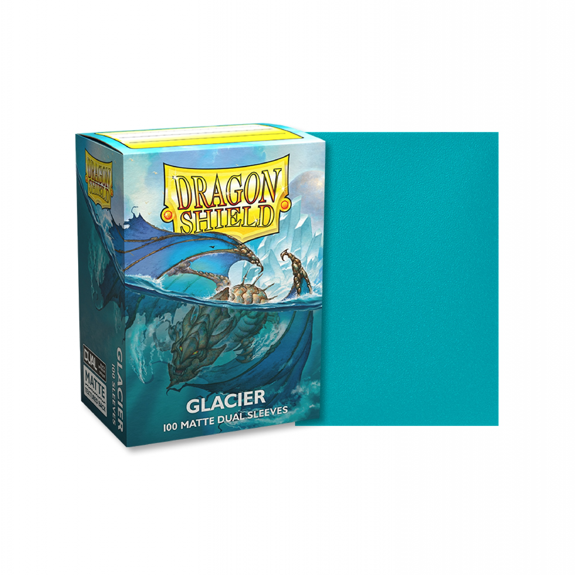 Dragon Shield Sleeves - Glacier Dual Matte (100 stuks)
