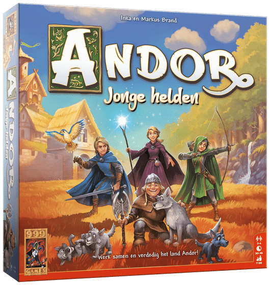 De Legenden van Andor: Jonge Helden