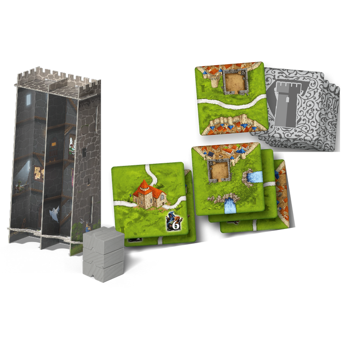 Carcassonne: Torens & Dieven Uitbreiding