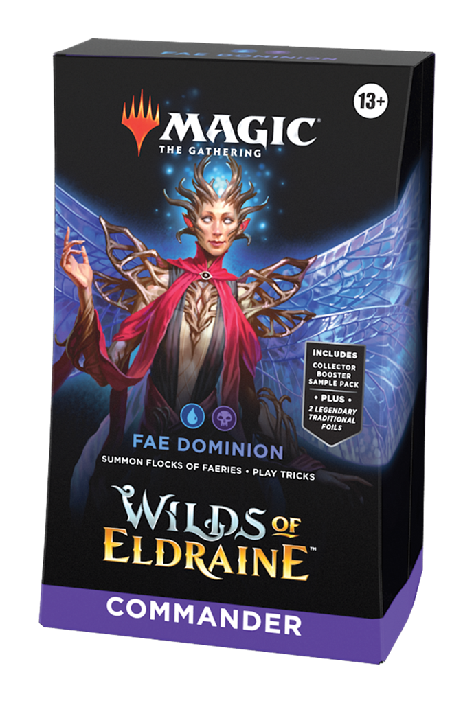 Magic: Wilds of Eldraine - Commander Deck: Fae Dominion