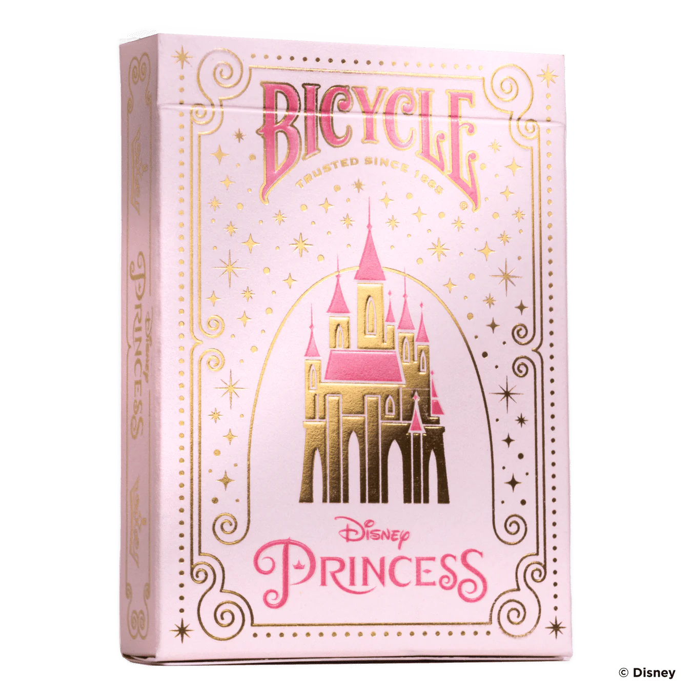 Pokerkaarten Bicycle- Princess Roze