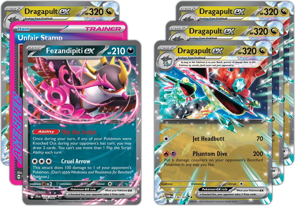 Pokemon: League Battle Deck - Dragapult