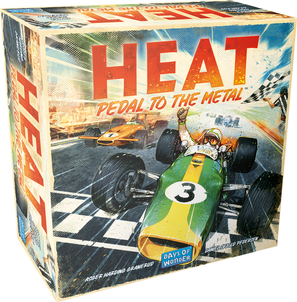 Heat: Pedal to the Metal - EN