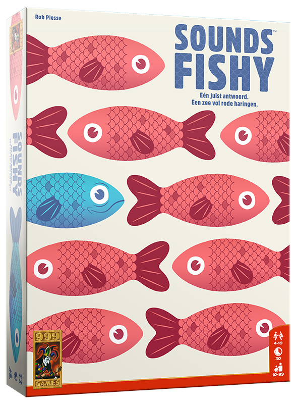 Sounds Fishy spel NL