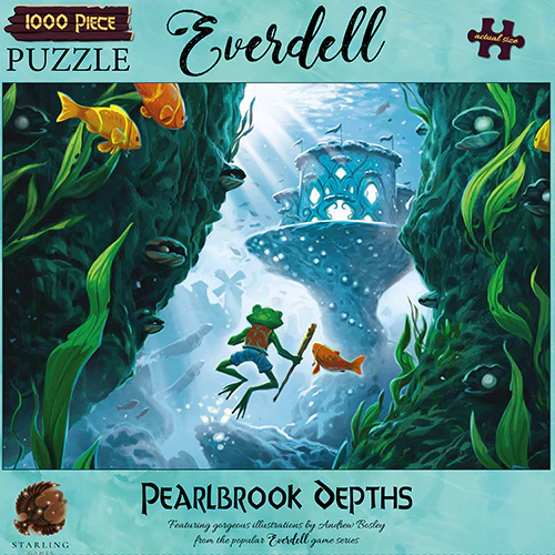 Everdell 1000 Piece Puzzle - Pearlbrook Depths