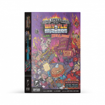 Epic Spell Wars of the Battle Wizards 5: Hijinx at Hell High - EN