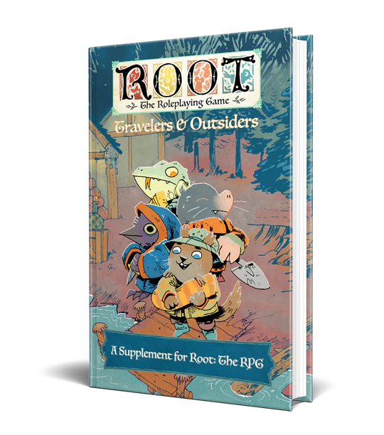 Root The Roleplaying Games Travelers & Outsiders