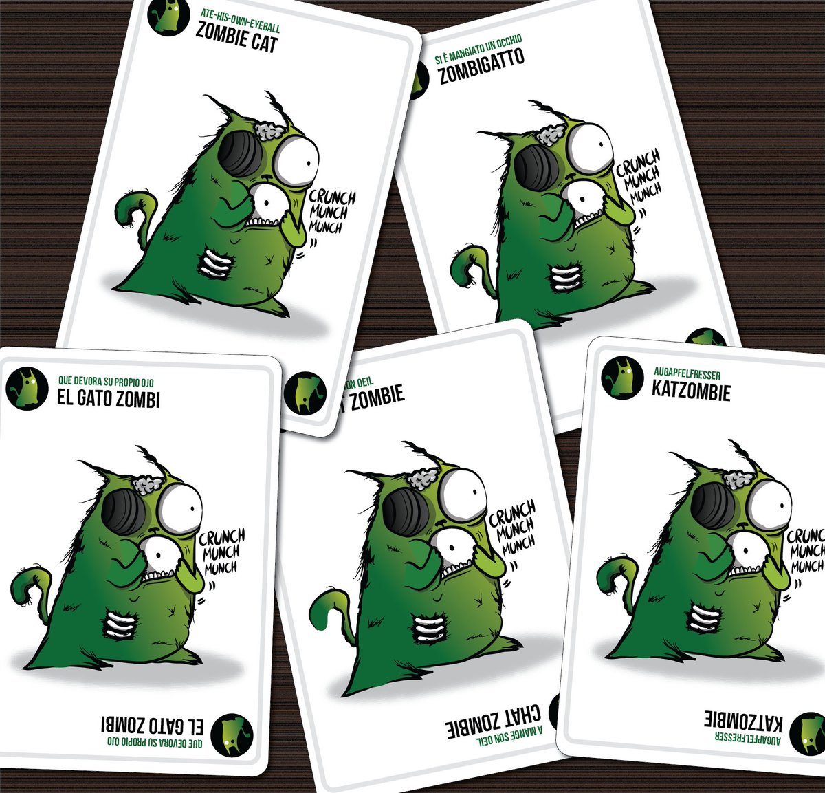 Zombie Kittens - EN