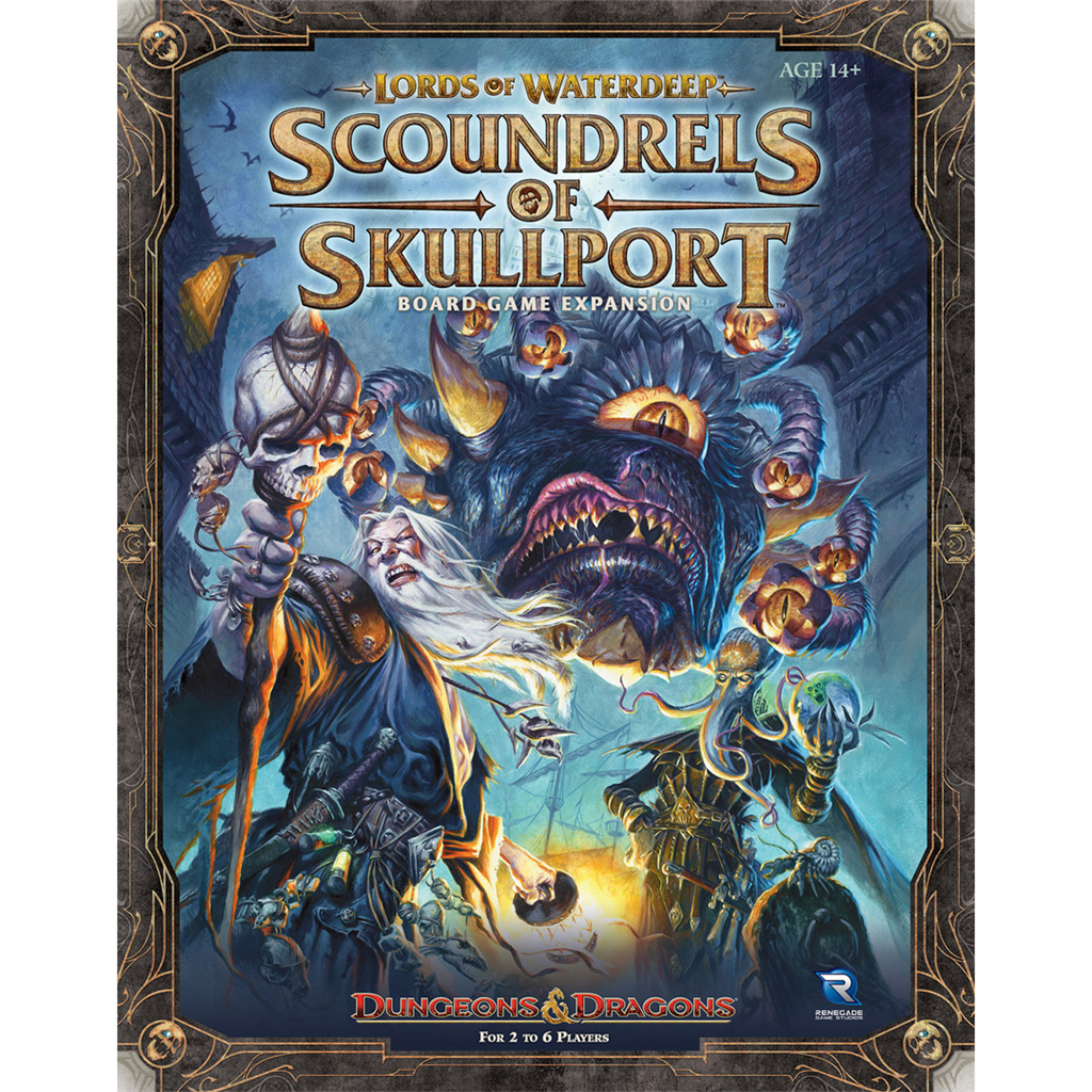D&D Lords of Waterdeep: Scoundrels of Skullport