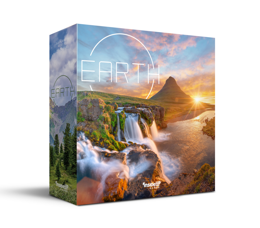 Earth NL - Bordspel