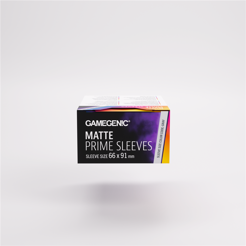 Sleeves: Pack Matte Prime Purple (100)