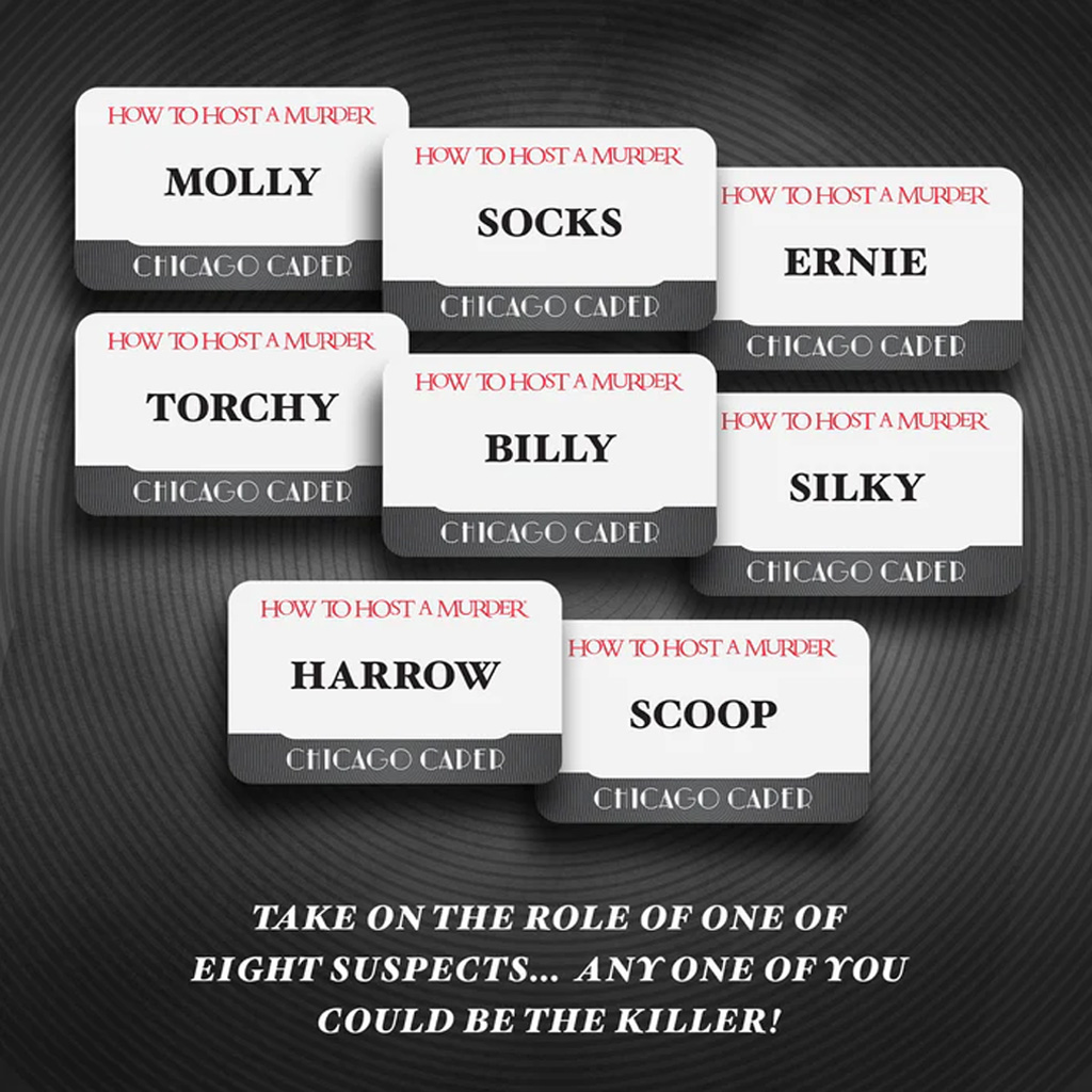 How to Host a Murder Chicago Caper