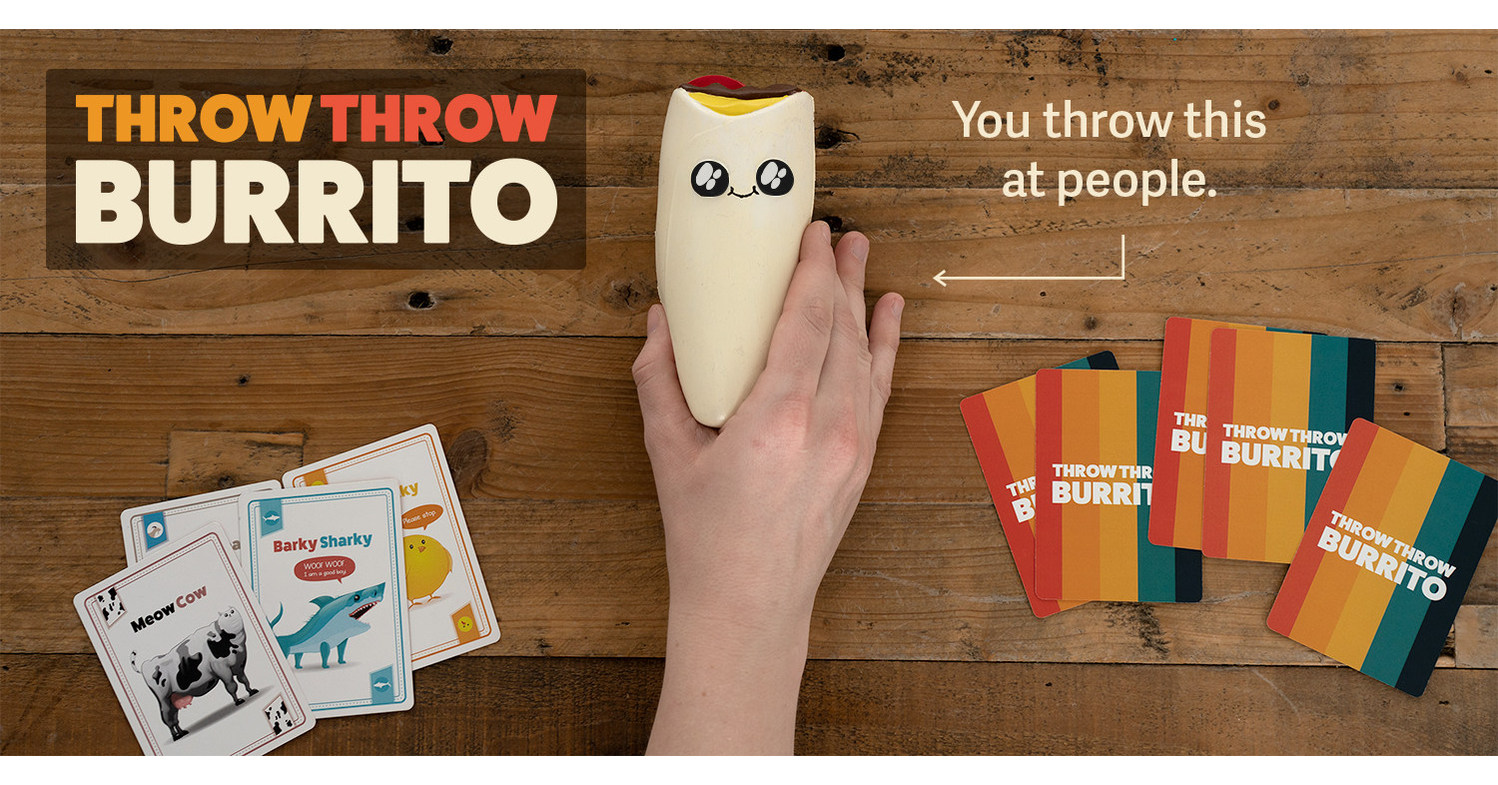 Throw Throw Burrito - Partyspel