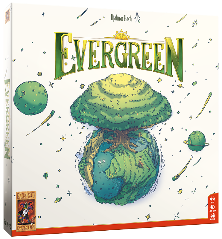 Evergreen NL - Bordspel