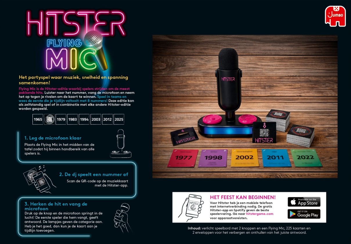 Hitster Flying Mic