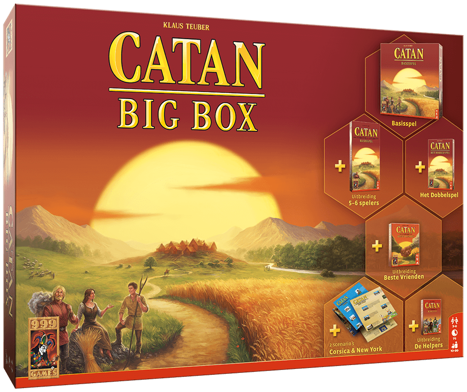 Catan: Big Box - Bordspel