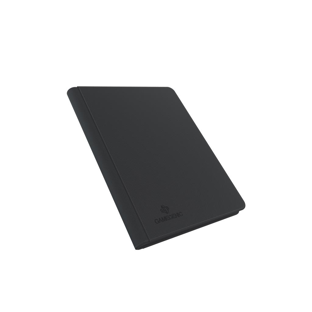 Zip-Up Album 18-Pocket Black