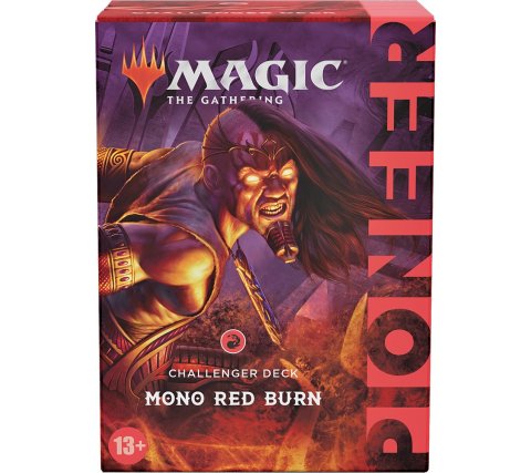 Magic: Pioneer Challenger Decks 2021 - Mono-Red Burn