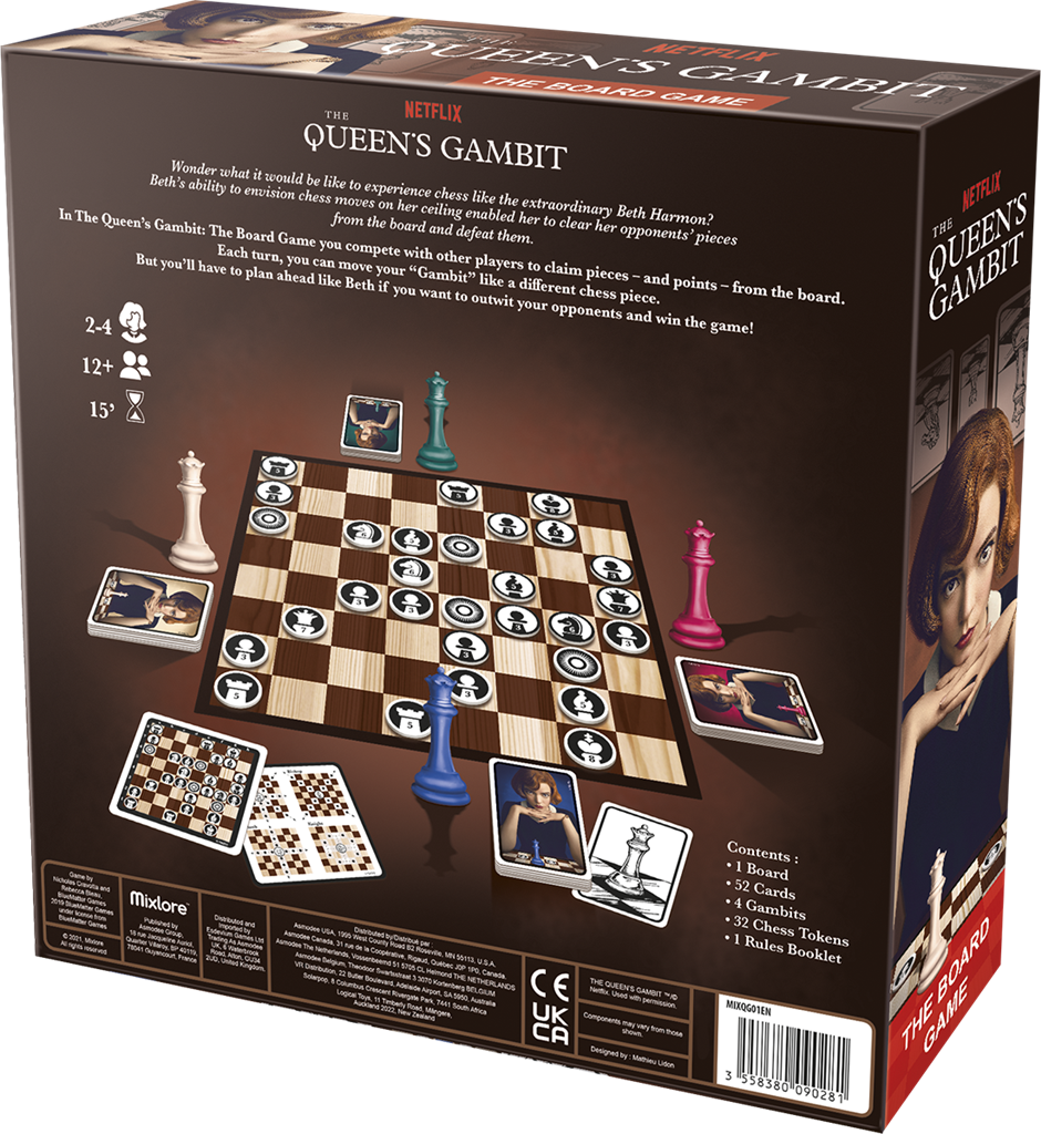 Queen's Gambit The Board Game