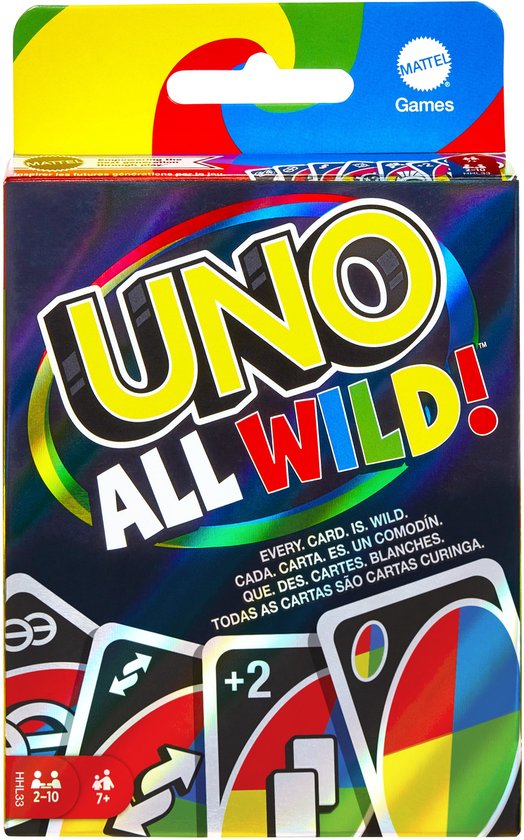 Uno All Wild - Kaartspel