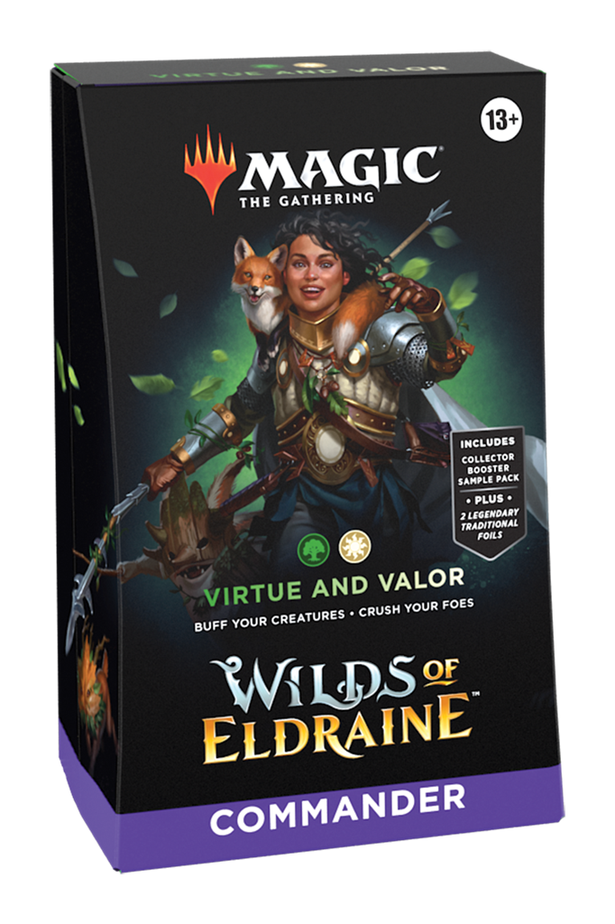 Magic: Wilds of Eldraine - Commander Deck: Virtue and Valor