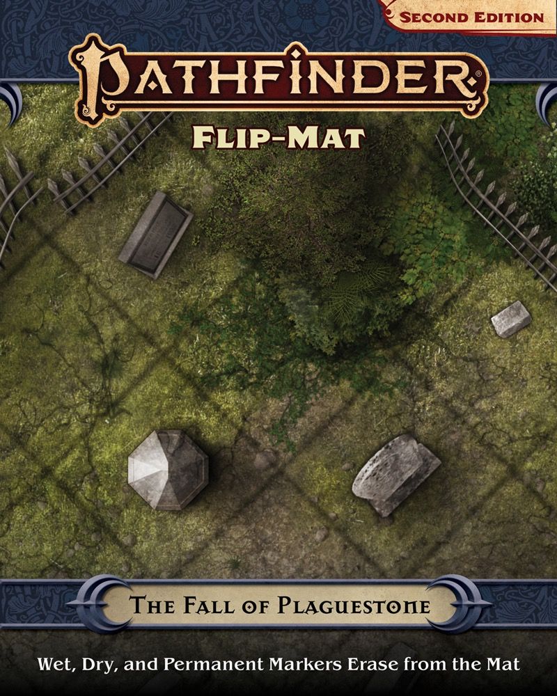 Pathfinder Flip-Mat: The Fall of Plaguestone